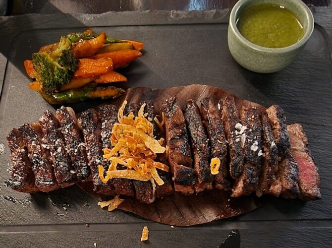 Restaurant NAZCAA à Dubaï, Émirats arabes unis