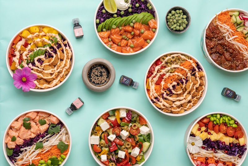 Restaurant Nemo Poke Bowl à Nancy, France