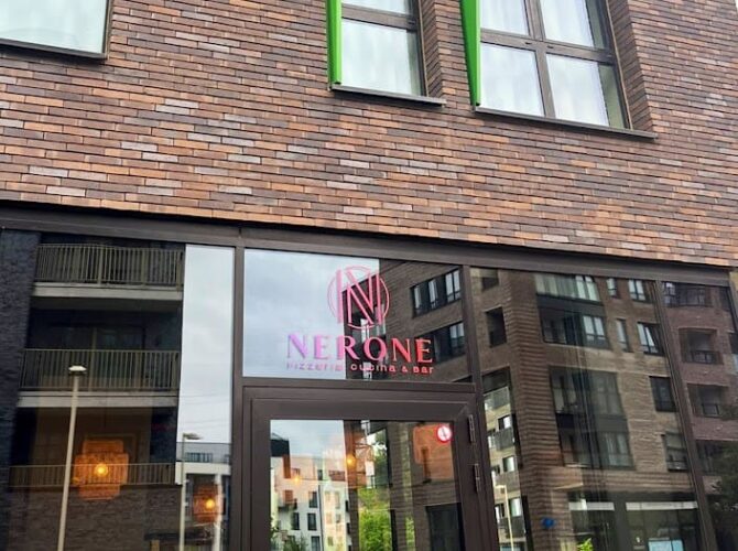 Restaurant Nerone à Anderlecht, Belgique