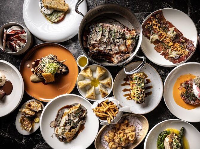 Restaurant Nessia Marais à Paris, France