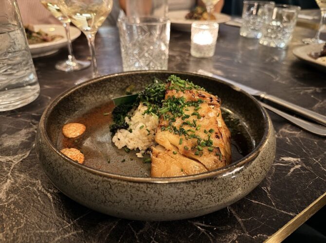 Restaurant Nessia Marais à Paris, France