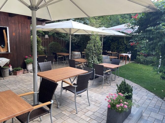 Restaurant Neumühler Pflug à Kehl, Allemagne