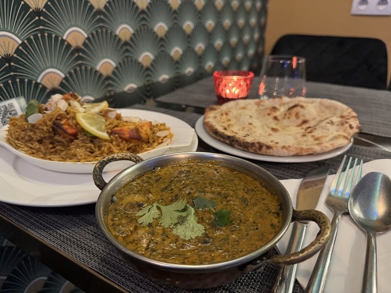 Restaurant New Délices de l’Inde à Lens, France