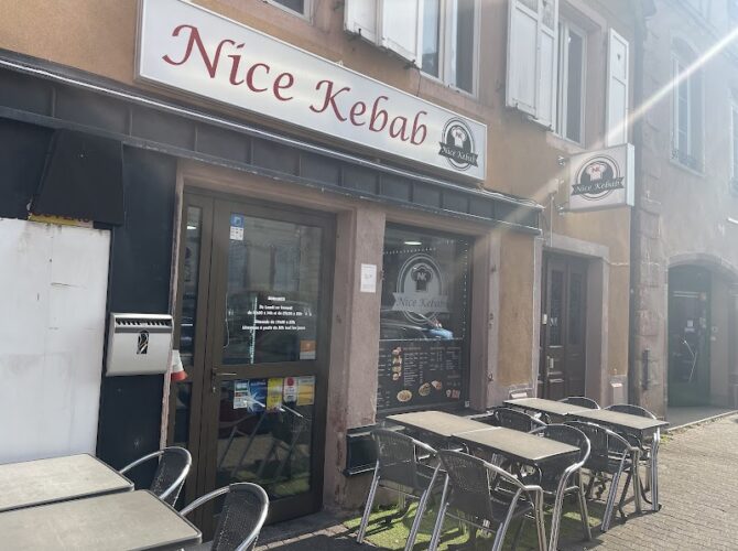 Restaurant Nice kebab Sélestat à Sélestat, France