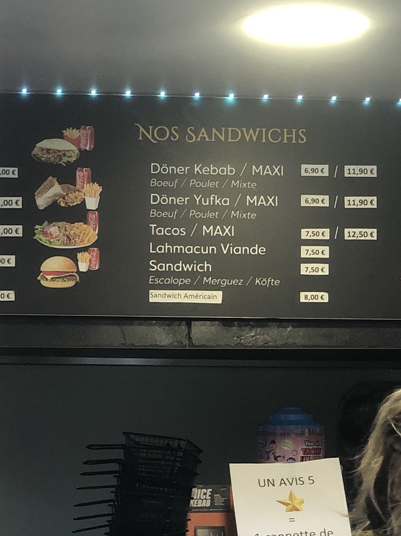 Restaurant Nice kebab Sélestat à Sélestat, France