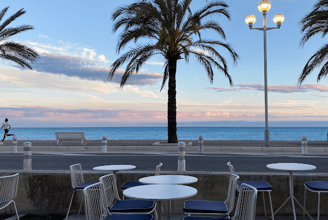 Restaurant Nice Sunset à Nice, France