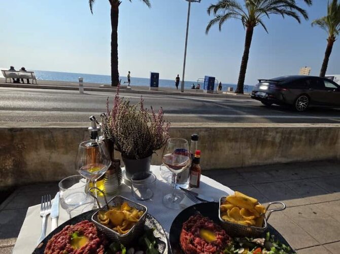Restaurant Nice Sunset à Nice, France