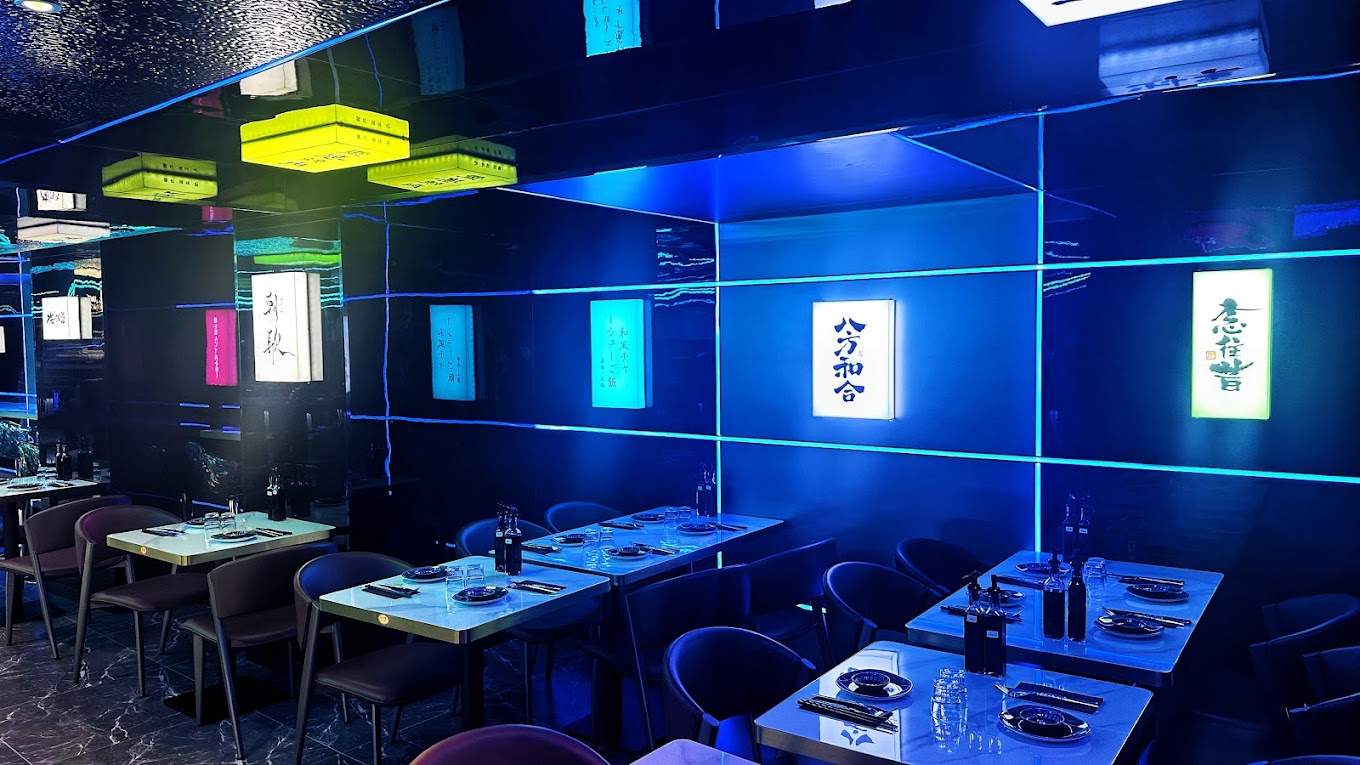 Restaurant NIGIRI BAR à Metz, France