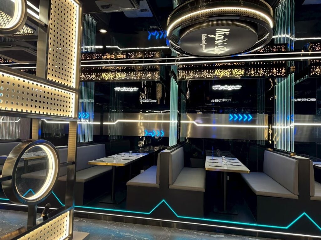 Restaurant NIGIRI BAR à Metz, France