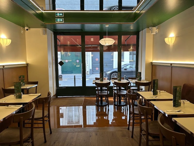 Restaurant Ninetta à Paris, France