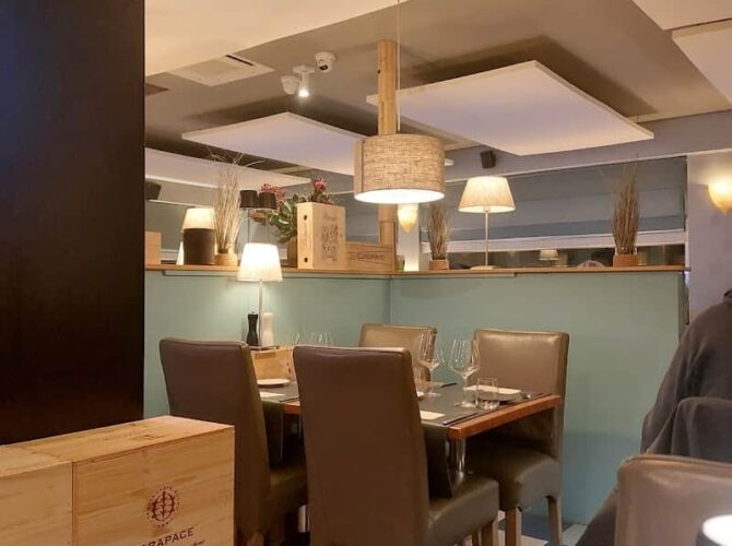 Restaurant Nino’s à Mechelen (Malines), Belgique