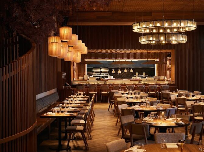 Nobu Restaurant Marrakech à Marrakech, Maroc