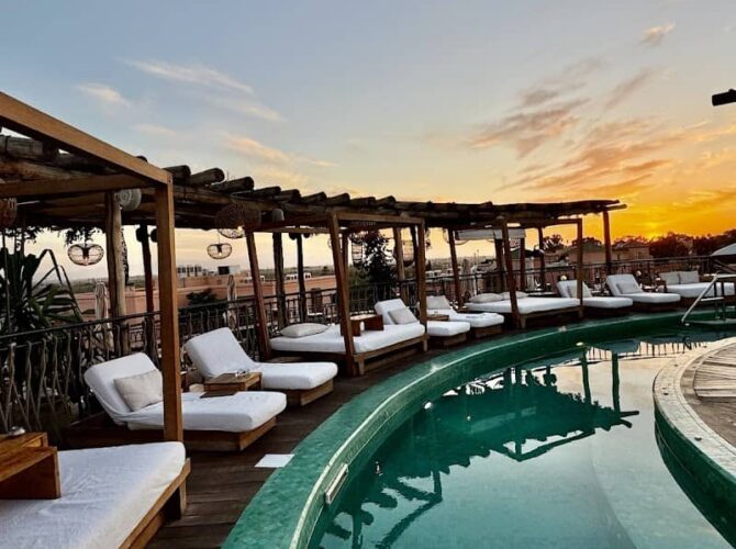 Nobu Restaurant Marrakech à Marrakech, Maroc