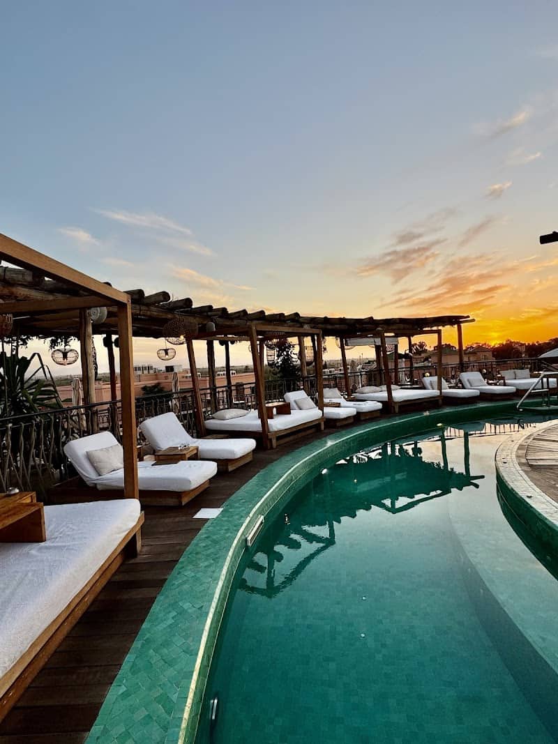 Nobu Restaurant Marrakech à Marrakech, Maroc