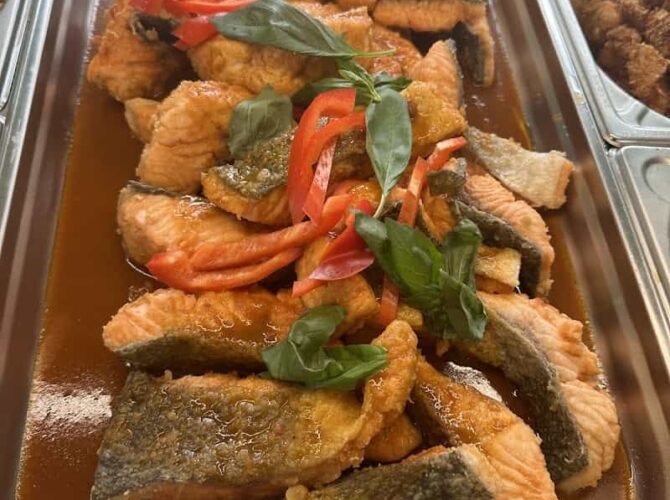 Restaurant Nock Thaï à Castelnaudary, France