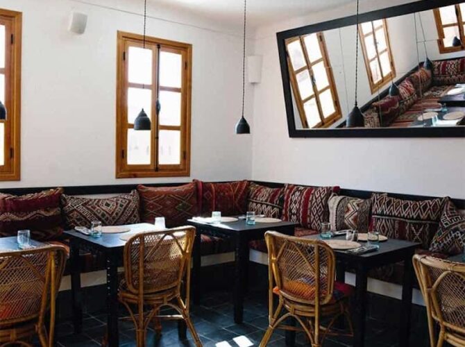 Restaurant Nomad Marrakech à Marrakech, Maroc