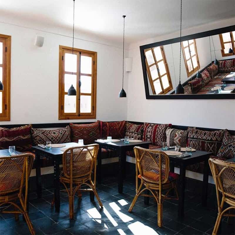 Restaurant Nomad Marrakech à Marrakech, Maroc