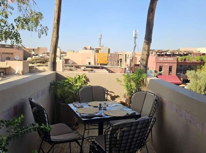 Restaurant Nomad Marrakech à Marrakech, Maroc