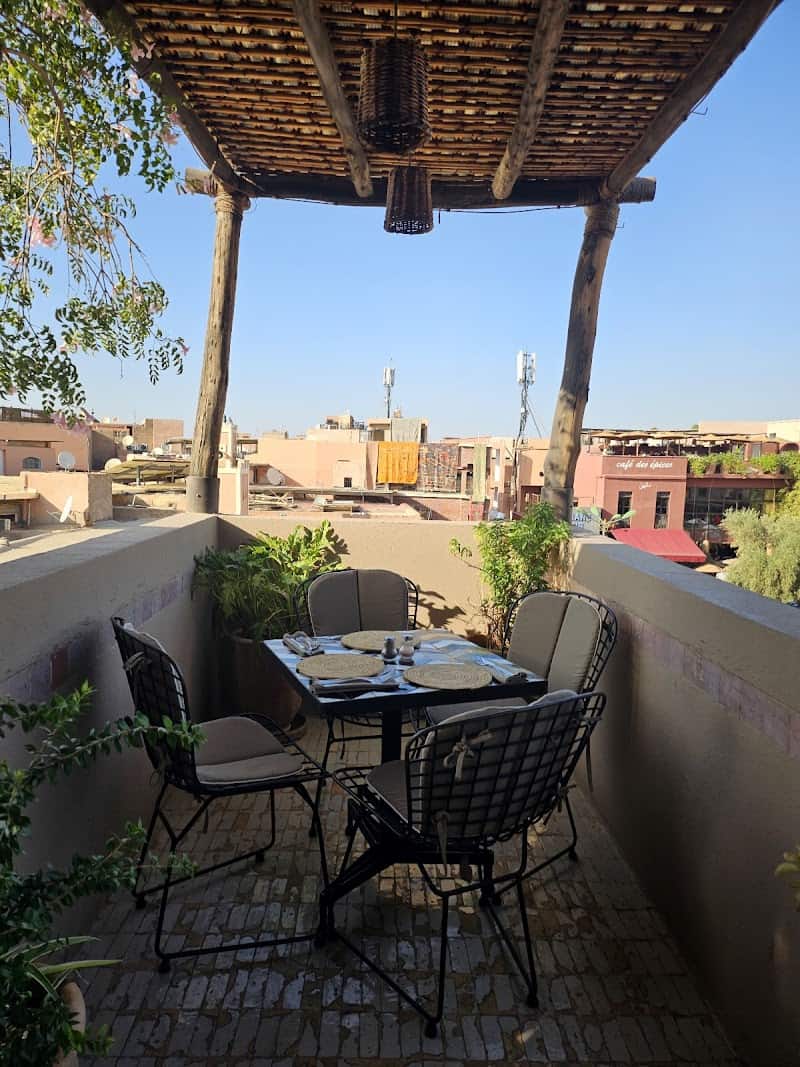 Restaurant Nomad Marrakech à Marrakech, Maroc