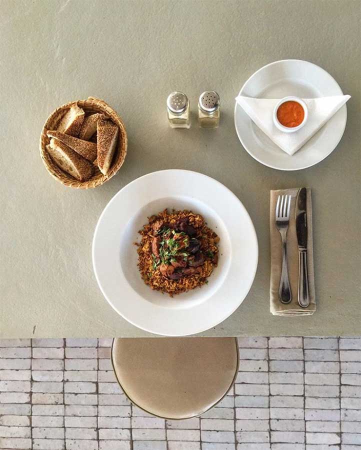 Restaurant Nomad Marrakech à Marrakech, Maroc