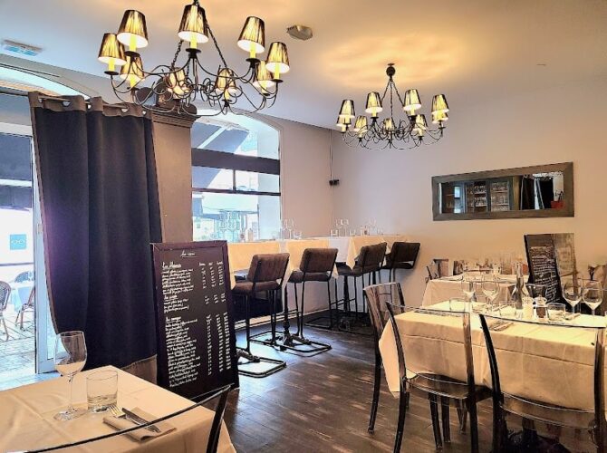 Restaurant O’ Bistro du Sud à Rochefort, France