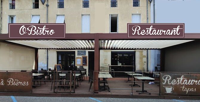 Restaurant O’ Bistro à Castelnaudary, France