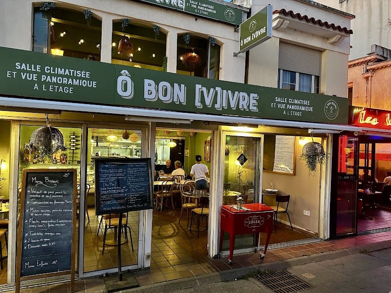 Restaurant Ô Bon Vivre à Palavas-les-Flots, France