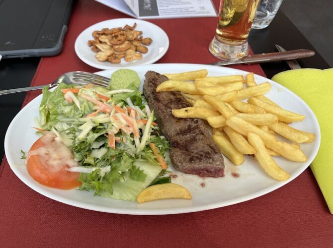 Restaurant Ô Brocomagus à Brumath, France