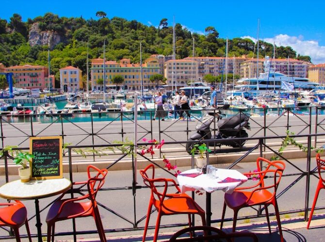 Restaurant Ô Cap – Nice à Nice, France