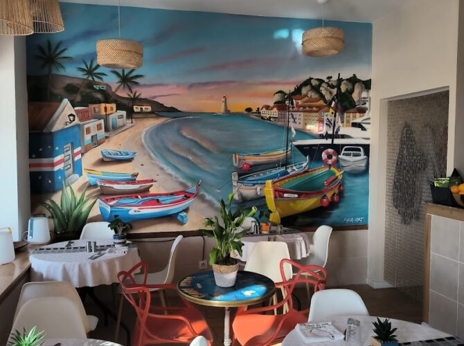 Restaurant Ô Cap – Nice à Nice, France