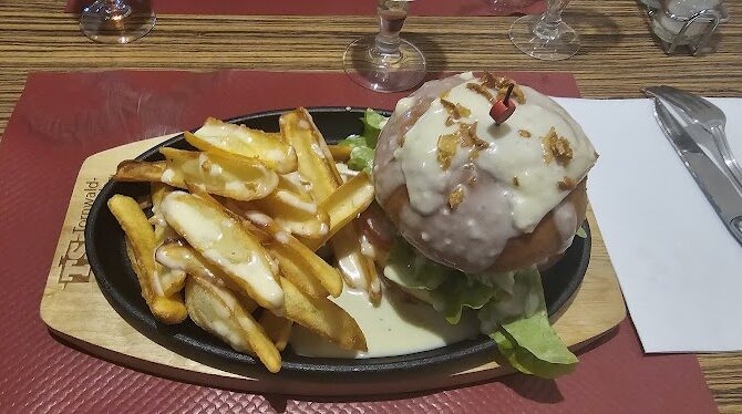 Ô Chalet Restaurant à Éragny, France