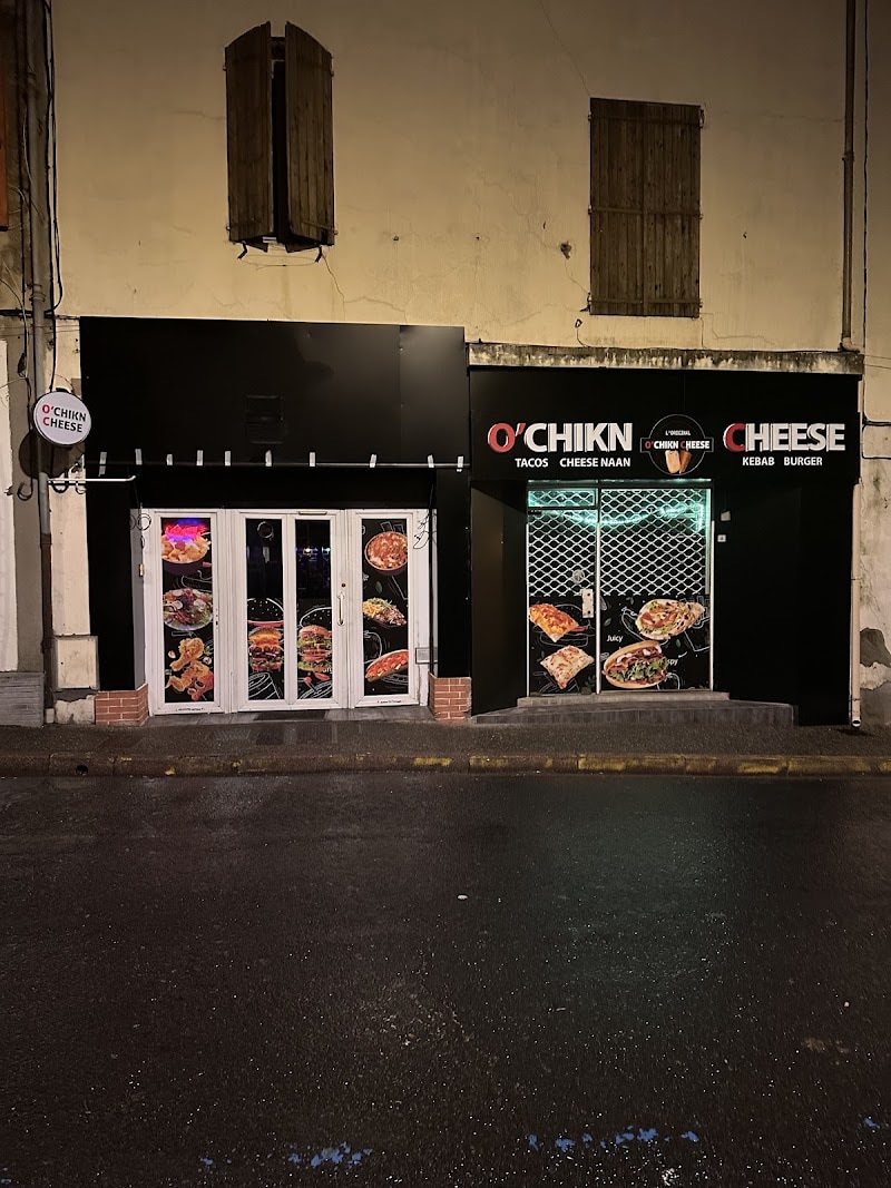 Restaurant O chicken cheese castelnaudary à Castelnaudary, France