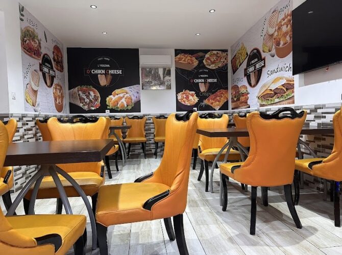 Restaurant O chicken cheese castelnaudary à Castelnaudary, France