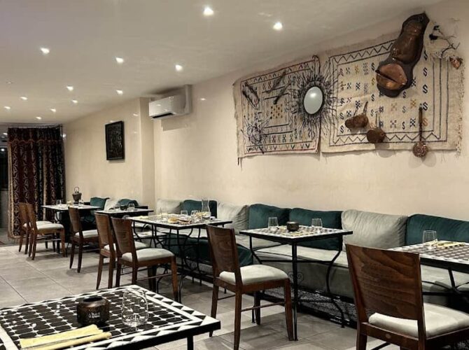 Restaurant Ô cœur de l’Orient à Reims, France