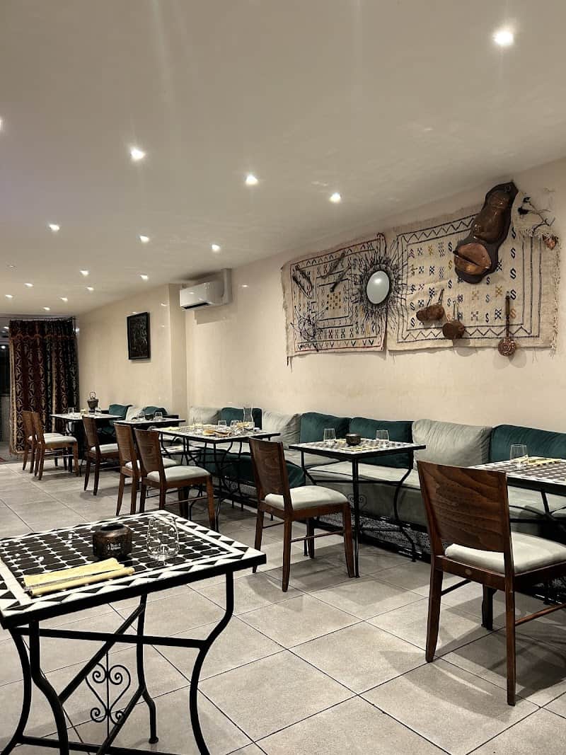 Restaurant Ô cœur de l’Orient à Reims, France