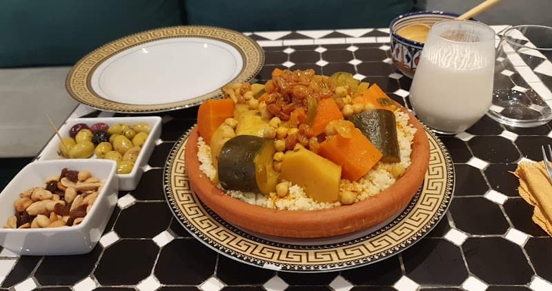 Restaurant Ô cœur de l’Orient à Reims, France