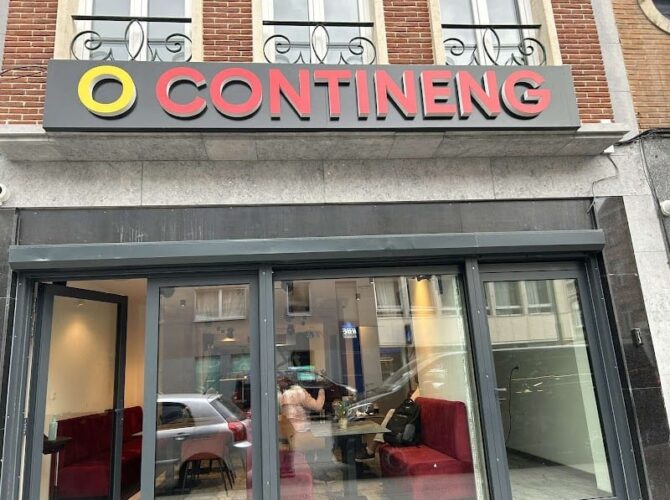 Restaurant O Contineng à Anderlecht, Belgique