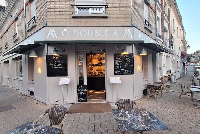 Restaurant Ö double A à Reims, France