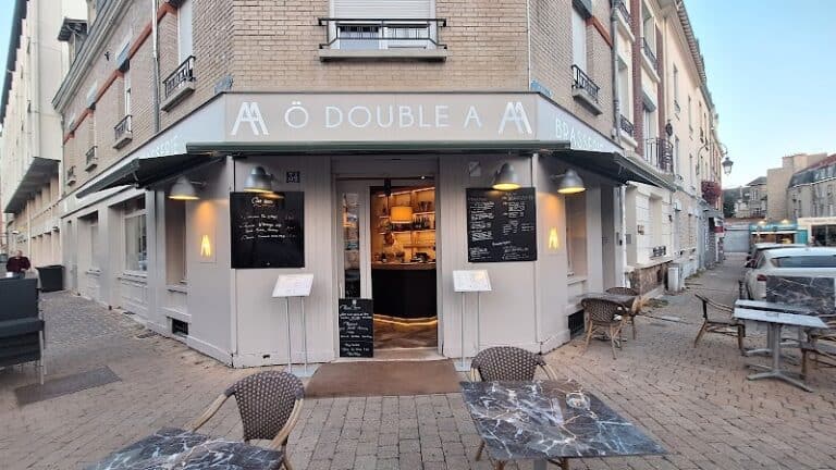 Ö double A