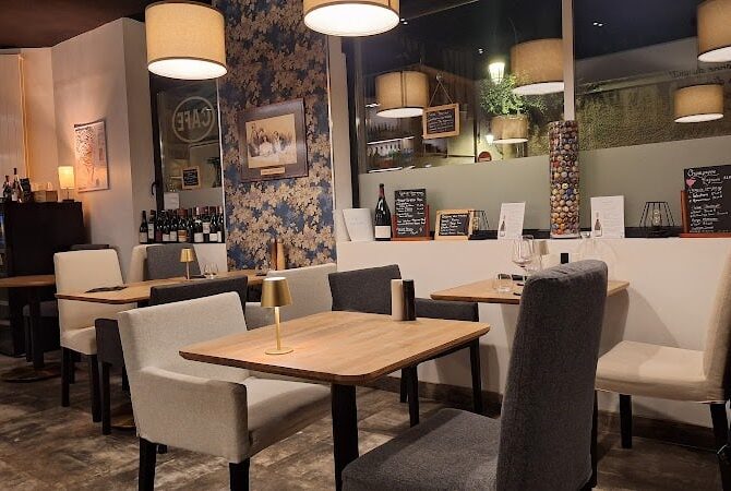 Restaurant Ö double A à Reims, France