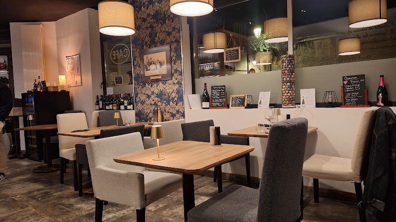 Restaurant Ö double A à Reims, France