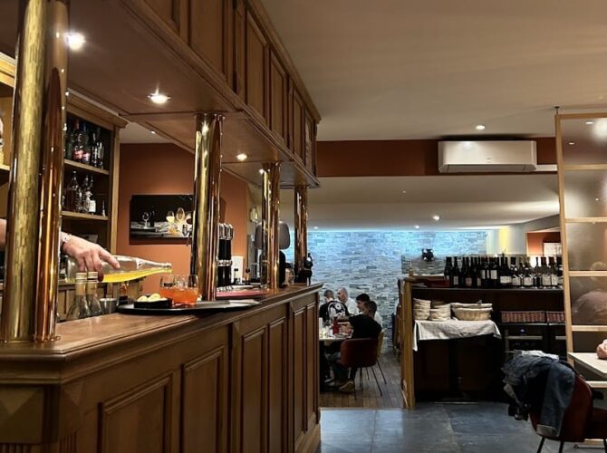 Restaurant Ô Frères Fontaine à Champlan, France