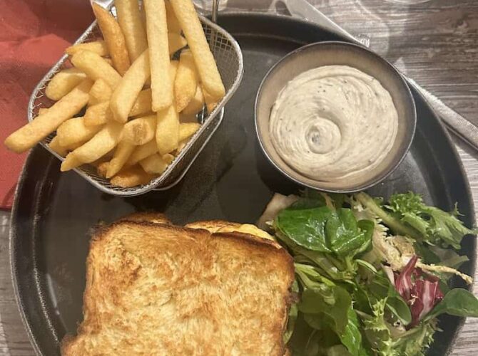 Restaurant Ô Frères Fontaine à Champlan, France