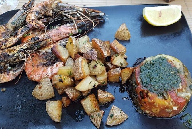 Restaurant O GONES DE SAONE à Fontaines-sur-Saône, France