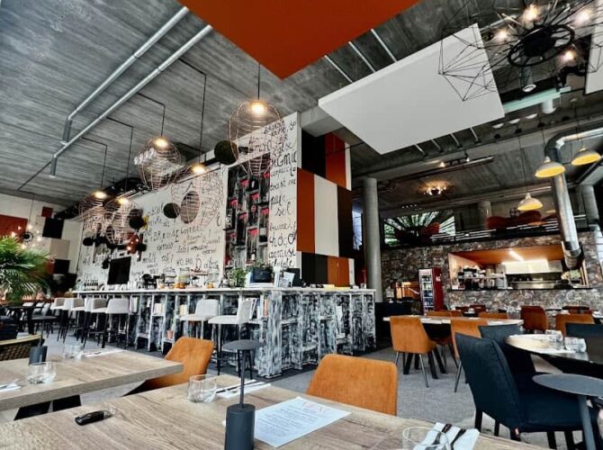 Restaurant Ô Gourmet à Anderlecht, Belgique