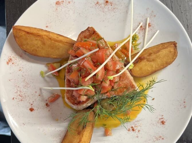 Restaurant Ô Gourmet à Anderlecht, Belgique