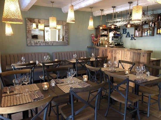 Restaurant Ô Grimo Zen à Grimaud, France