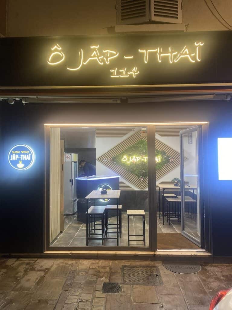 Ô JAP THAÏ