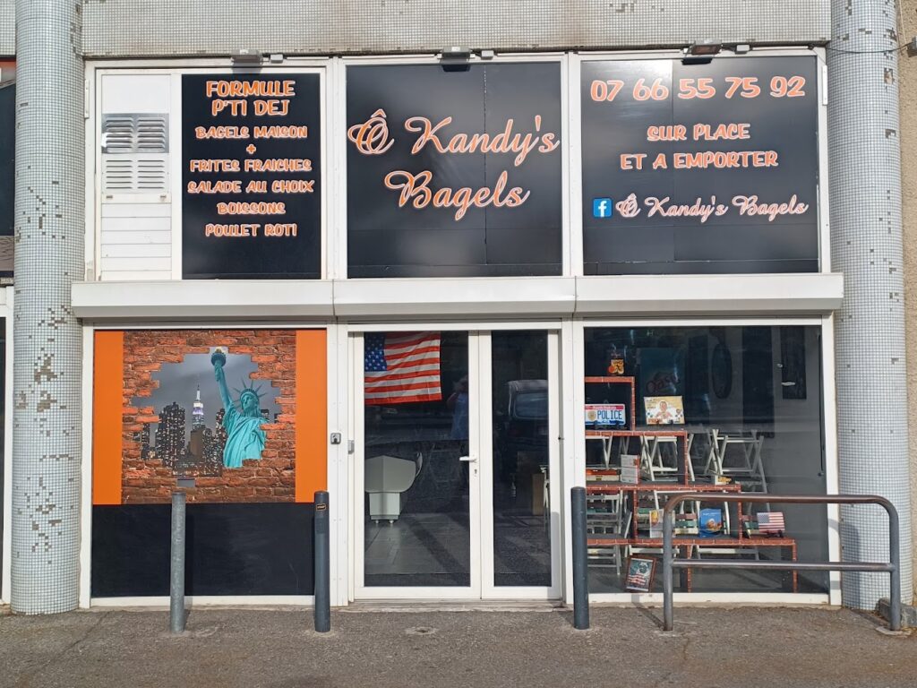 Restaurant Ô Kandy’s Bagels à Gardanne, France