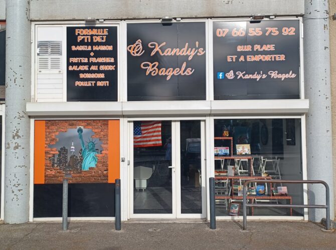 Restaurant Ô Kandy’s Bagels à Gardanne, France